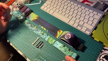 Mount any goggle strap to the DJI HD FPV system with this part