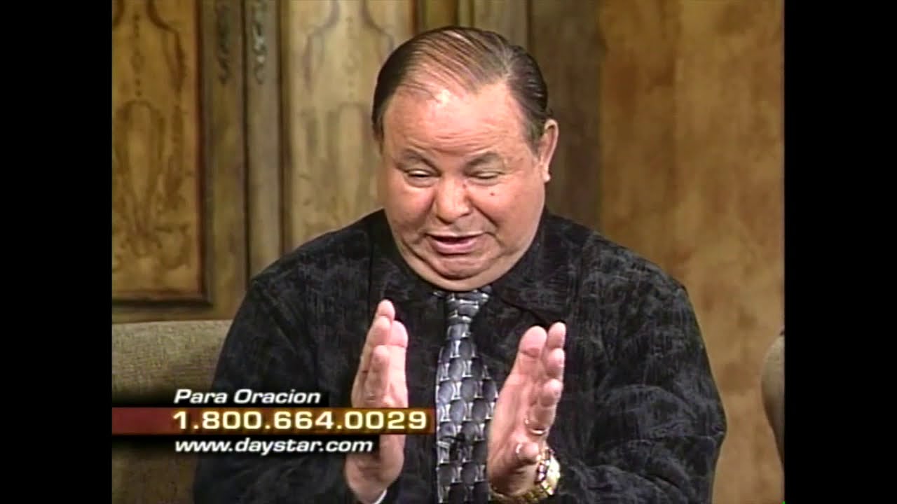 Celebracion en Daystar - Dr Dario Salas y Francisco & Rosie Diaz - 1-24-06