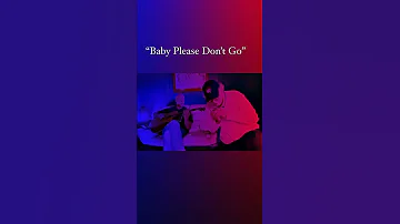 “BABY PLEASE DON’T GO” — Hermonicos, June 13, 2023.
