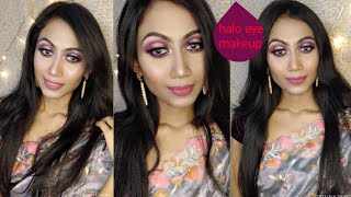 Halo Eye Makeup Tutorial Jannatul Ferdous Ashpia