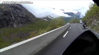 Trollstigen Road & Stigfossen Waterfall