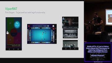 S29 Mobile APTs A look at nation state attacks and techniques for gathering intelligence from milita