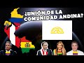 ¿Y si Perú, Colombia, Ecuador y Bolivia fuesen un Solo PAÍS? ¿Unión de la Comunidad Andina?