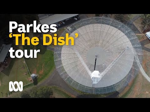 Virtual tour of the Parkes Observatory Radio Telescope 'the dish' 🚀📡