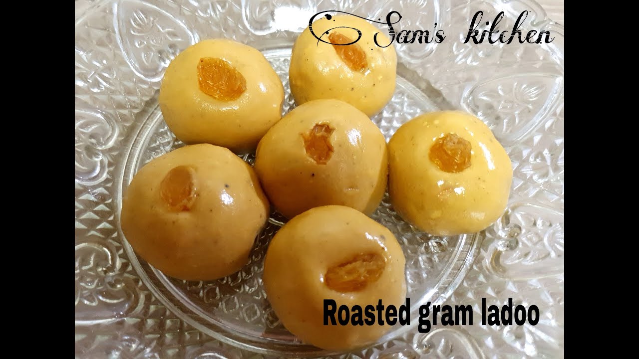 Urikadle Roasted gram ladoo | Putani dal | Hurikadale ladoo | Easy recipes ...