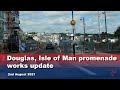Douglas, Isle of Man promenade works update