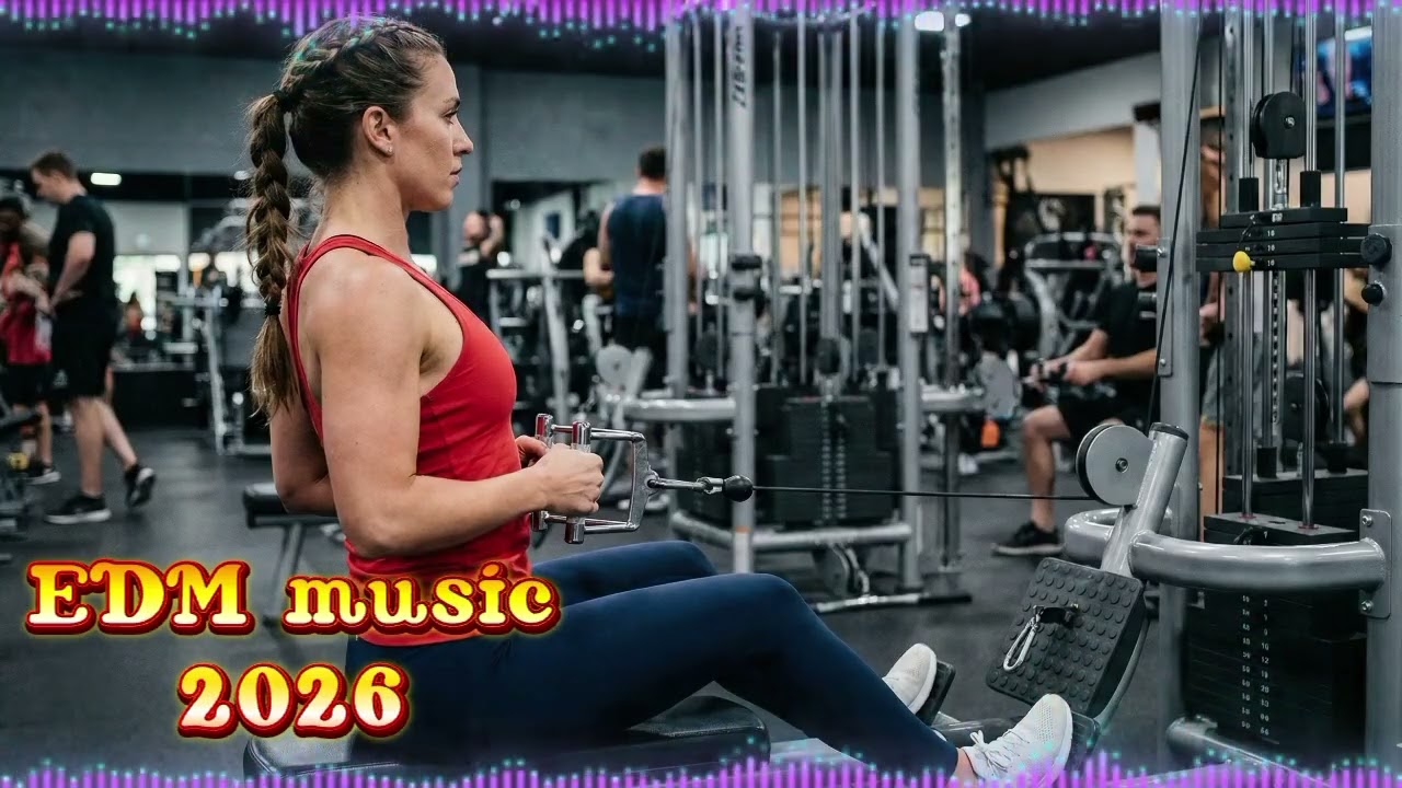 BEYOND LIMITS: 2026 Bass Boosted EDM (Eminem Inspired) 🔥 The Future of Gym EDM