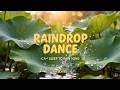 Raindrop Dance on Leaves | Happy Lullaby for Babies | Gentle Rain Sounds + Soft Ukulele