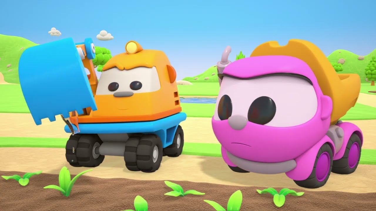 Kuormuri Leo kausi 2: kuumailmapallo, vesitaso ja kuumönkijä