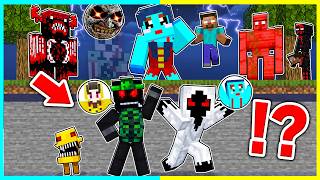 ママにバレずに都市伝説モブの力を使ってチート逃走中 🔥【まいくら / マインクラフト】