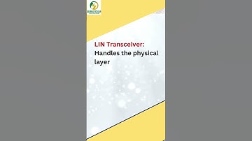 Component in LIN Protocol Network #linprotocol #network #local #protocol #automotive #pythoncourse
