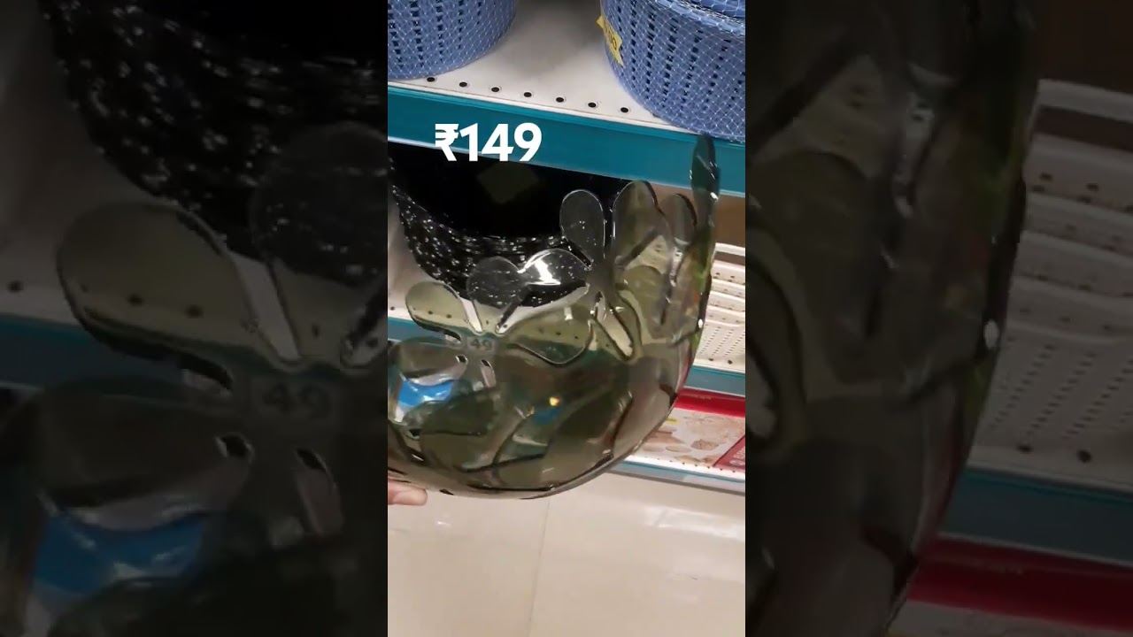 DMart storage baskets 