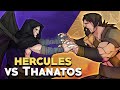 Hercules contre Thanatos (Alceste et Admète) - Mythologie Grecque  - Histoire et Mythologie en BD