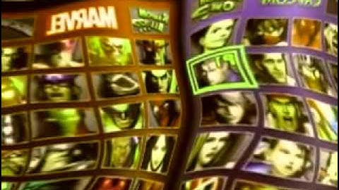 Marvel vs Capcom 3 Xbox 360 Trish playthrough effects by Adobe After Effects