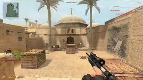 Counter Strike: Source Frag Movie