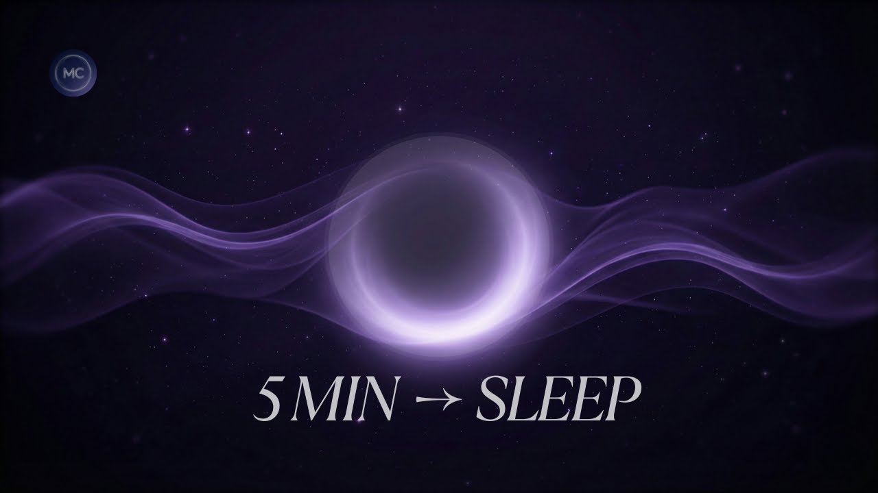 Violet Circuit Lullaby – Deep Sleep Ambient – 1 Hour