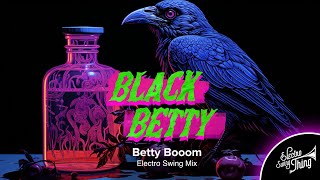 Vignette de la vidéo "Betty Booom - Black Betty (Electro Swing Mix) // Spooky Swing 2023"