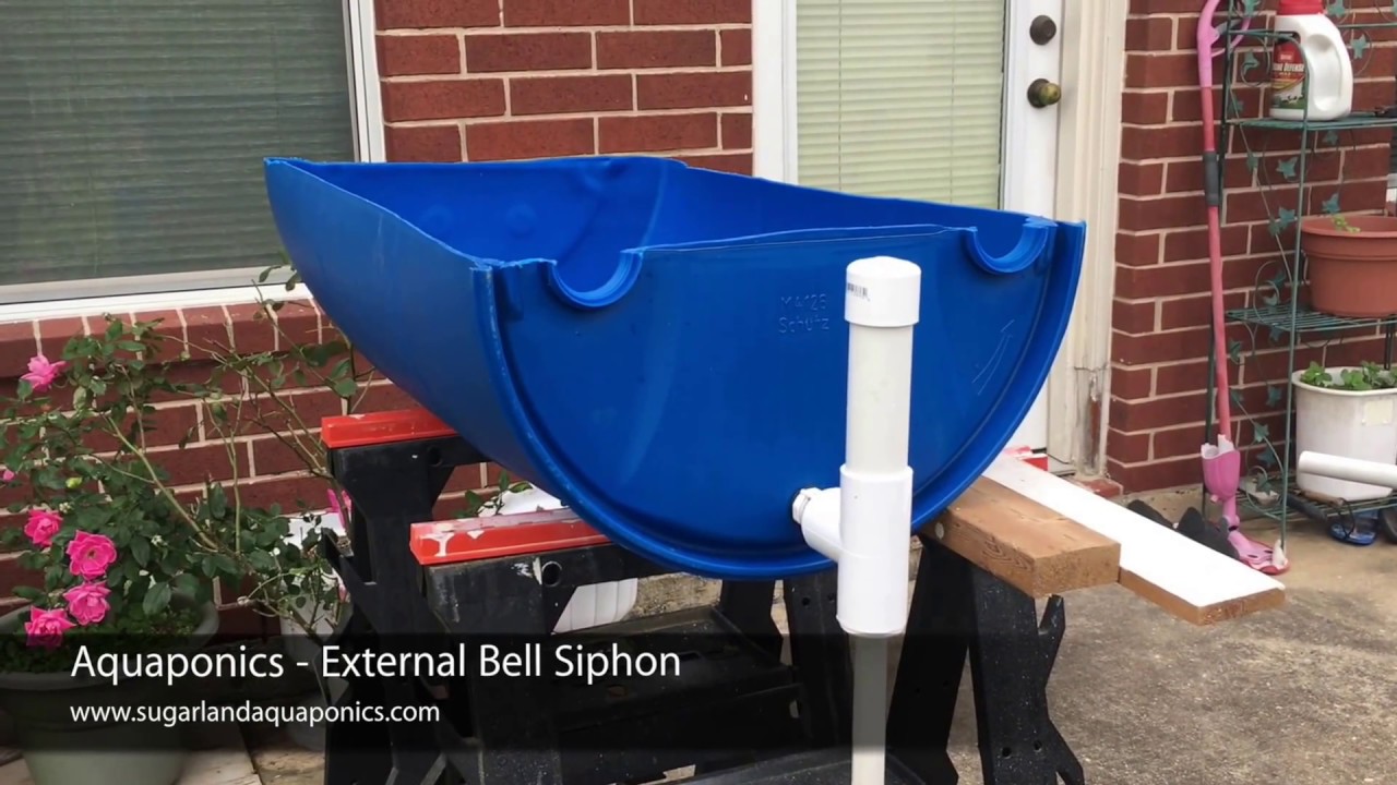 External Bell Siphon - YouTube