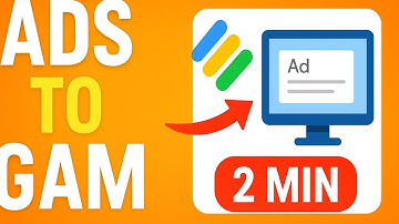 FAST! Connect Google Ad Account to Google Ad Manager (2-Minute Tutorial)