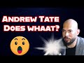 Andrew tate says muhammad failed