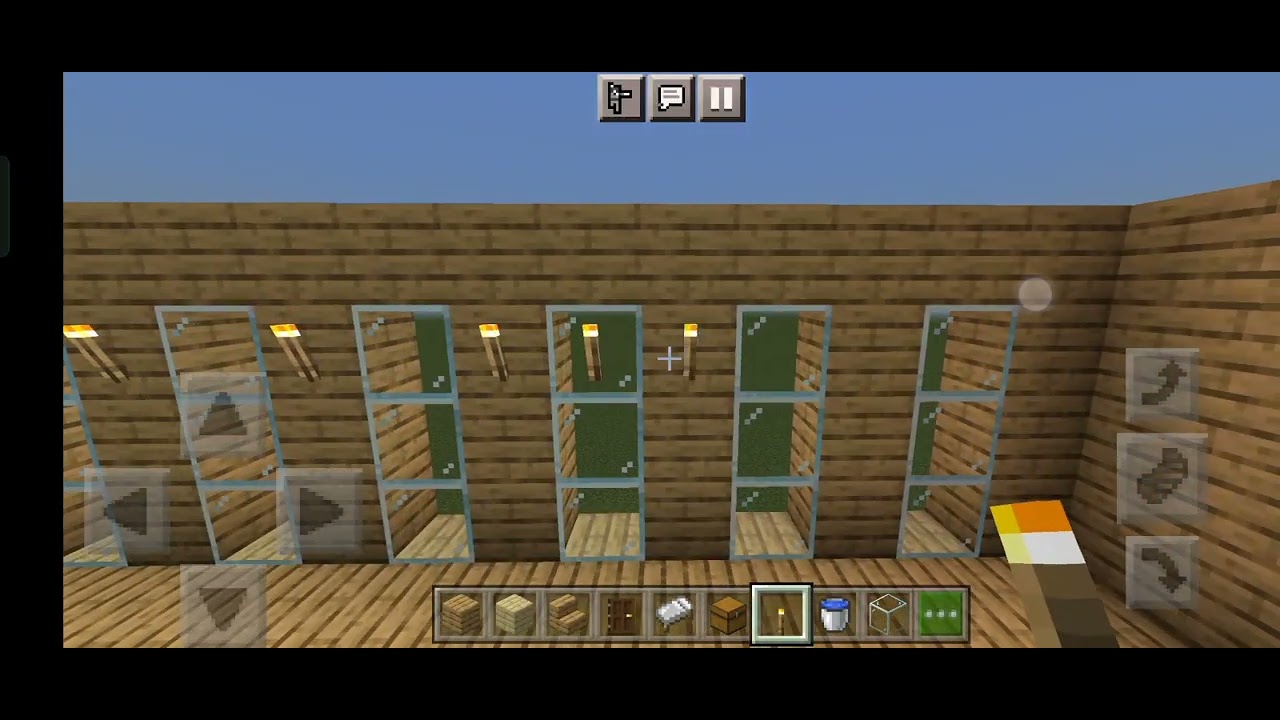 طريقة بناء منزل في ماينيكرافت 