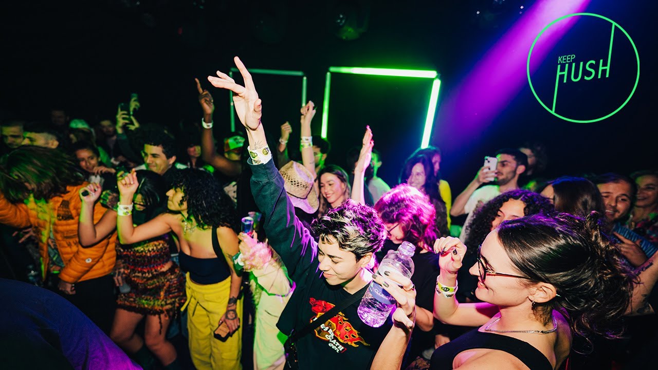 Topher The Alien at Keep Hush  Live Miami