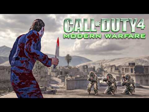 MIKE MYERS on Call of Duty 4 is BACK