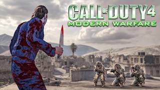 The Call of Duty 4 Mike Myers Rewrite is Here..