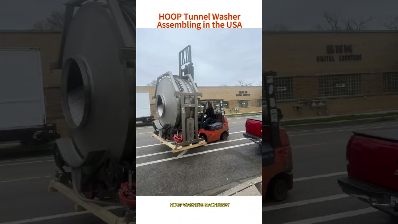 HOOP Tunnel Washer Assembling in the USA