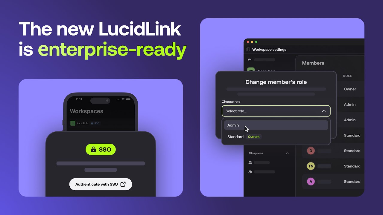 LucidLink product updates | NAB 2025 edition - YouTube