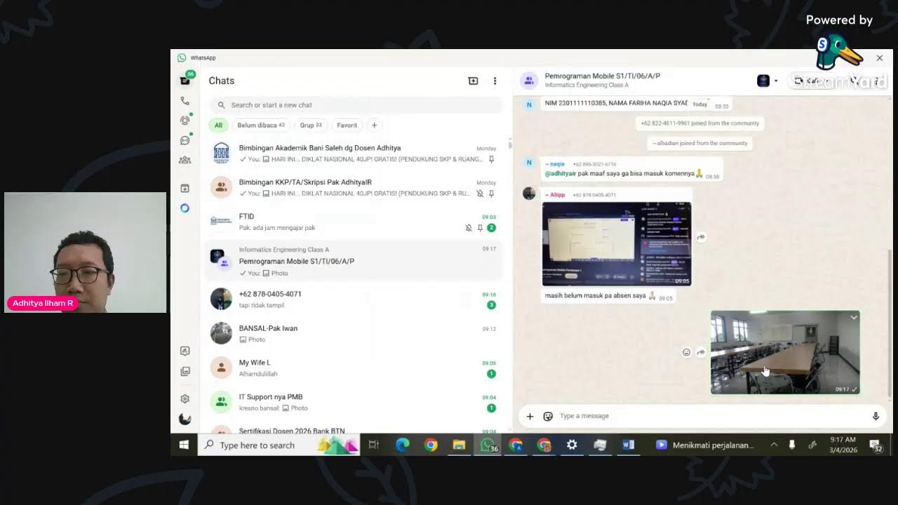 TI6AP Pemrograman Mobile Pertemuan 1
