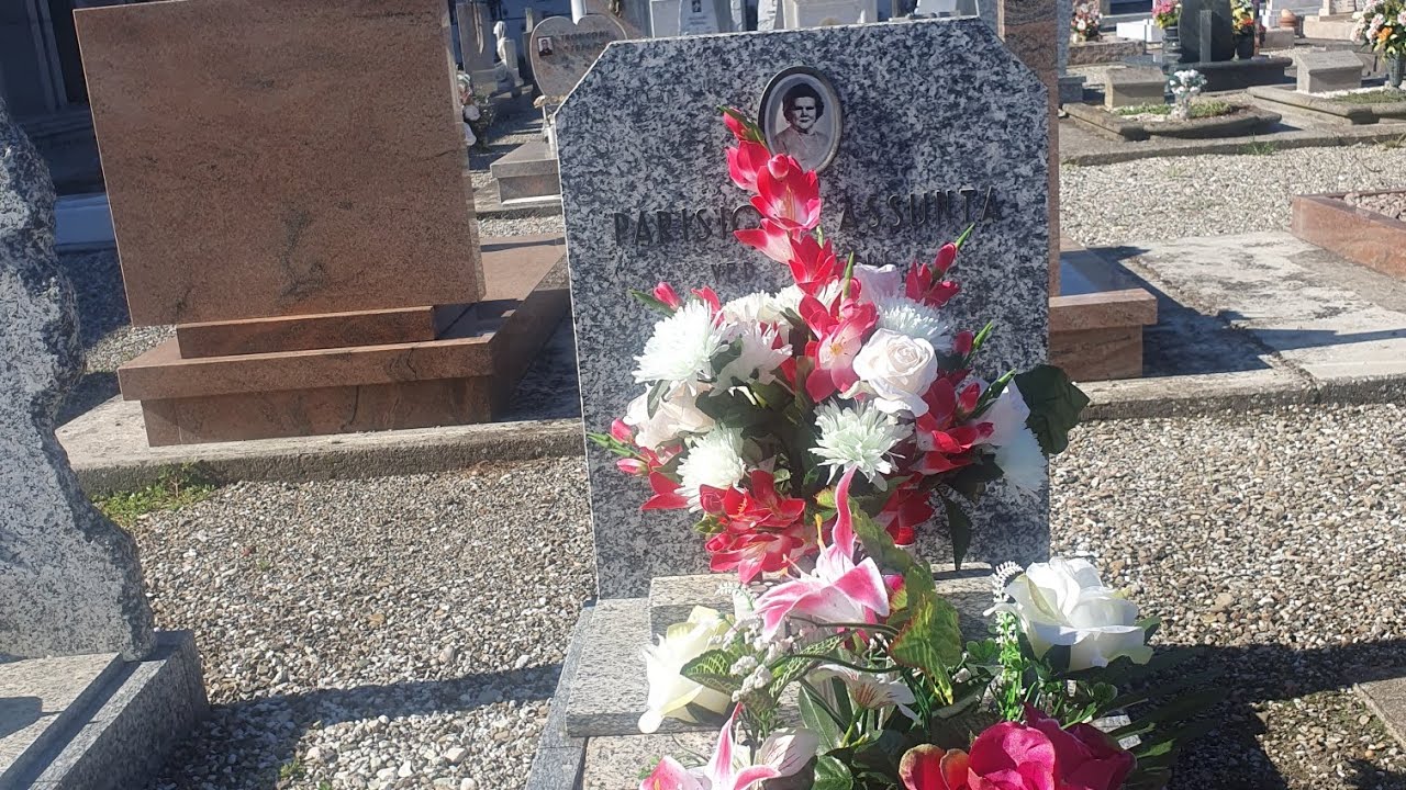 PIEVE PORTO MORONE..PAVIA....CEMETERY VISIT...😇😇😇😇💚💙💜