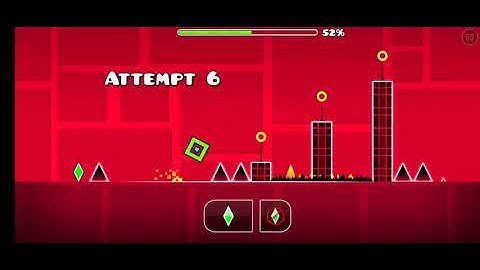 geometry dash lite gameplay walkthrough part 4 practice mode