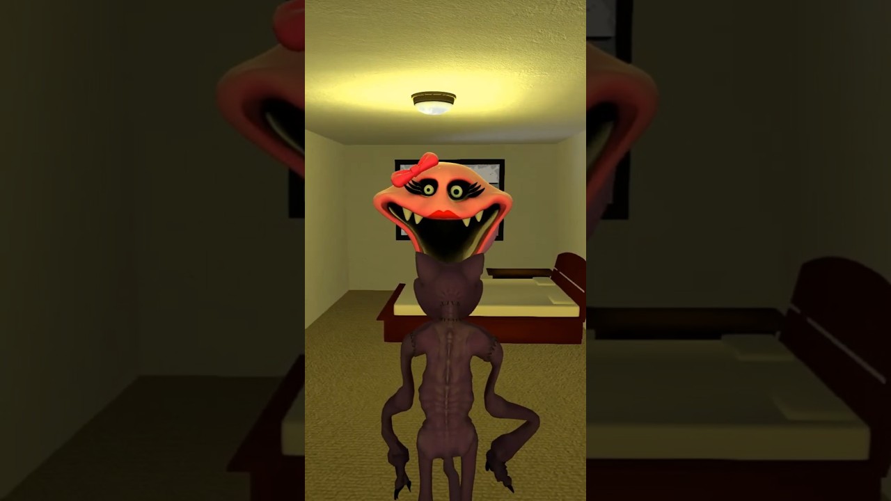 Кэтнэп не хочет кормить голодного червя! 