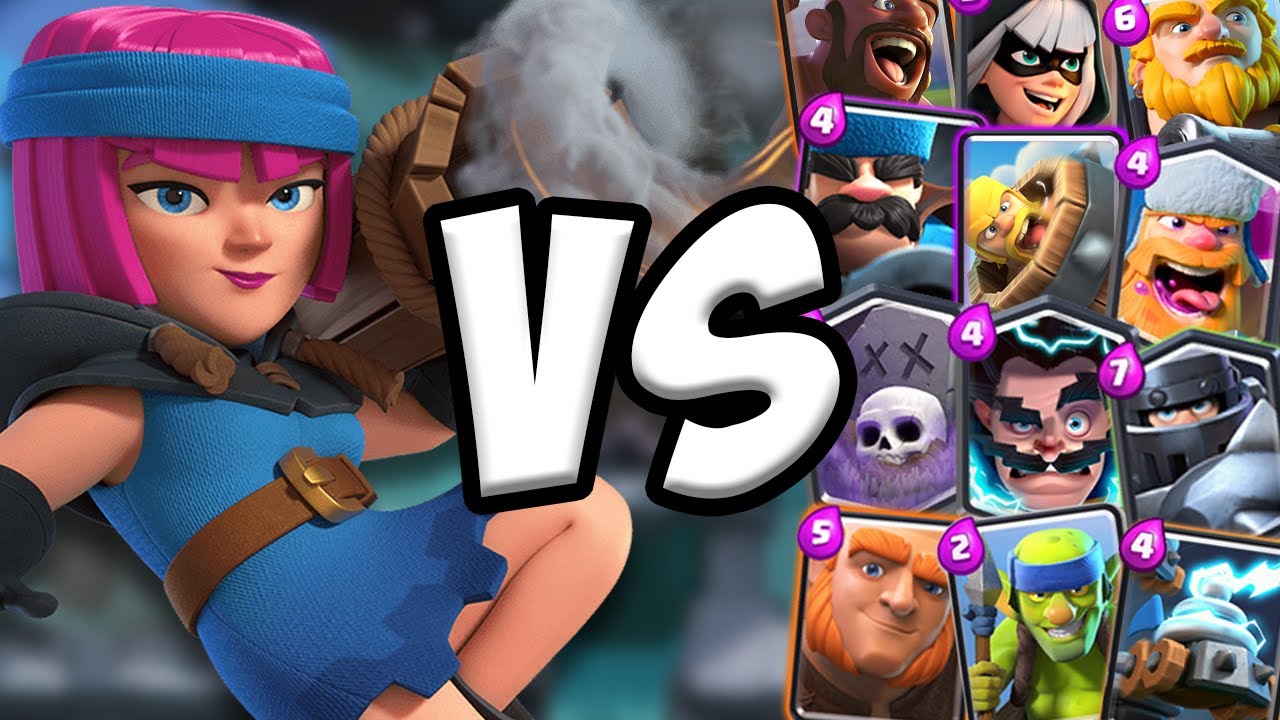 Firecracker GAMEPLAY vs All Cards (BEST PLACEMENTS) | Clash Royale