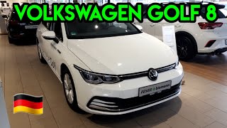 ء?? هل Golf 8 أفضل من Golf 7؟ شاهد مواصفات ومميزات Volkswagen Golf 8 ??