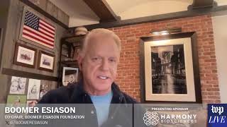 Boomer Esiason on the role his wife played as their son’s caregiver