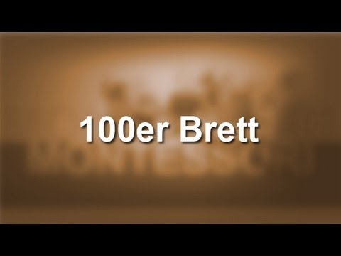 Das Hunderterbrett Youtube