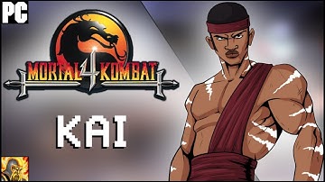 [Mortal Kombat 4] Kai Gameplay