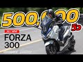 ทดสอบ รีวิว   New Honda Forza300 ทะลุห้าแสนวิวแล้วจร้า!!