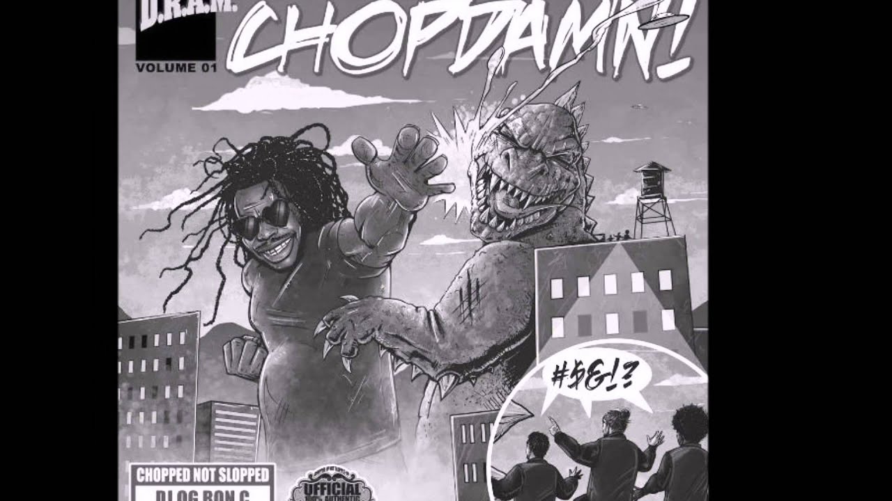 D R A M , OG Ron C  - The GahDamn Intro