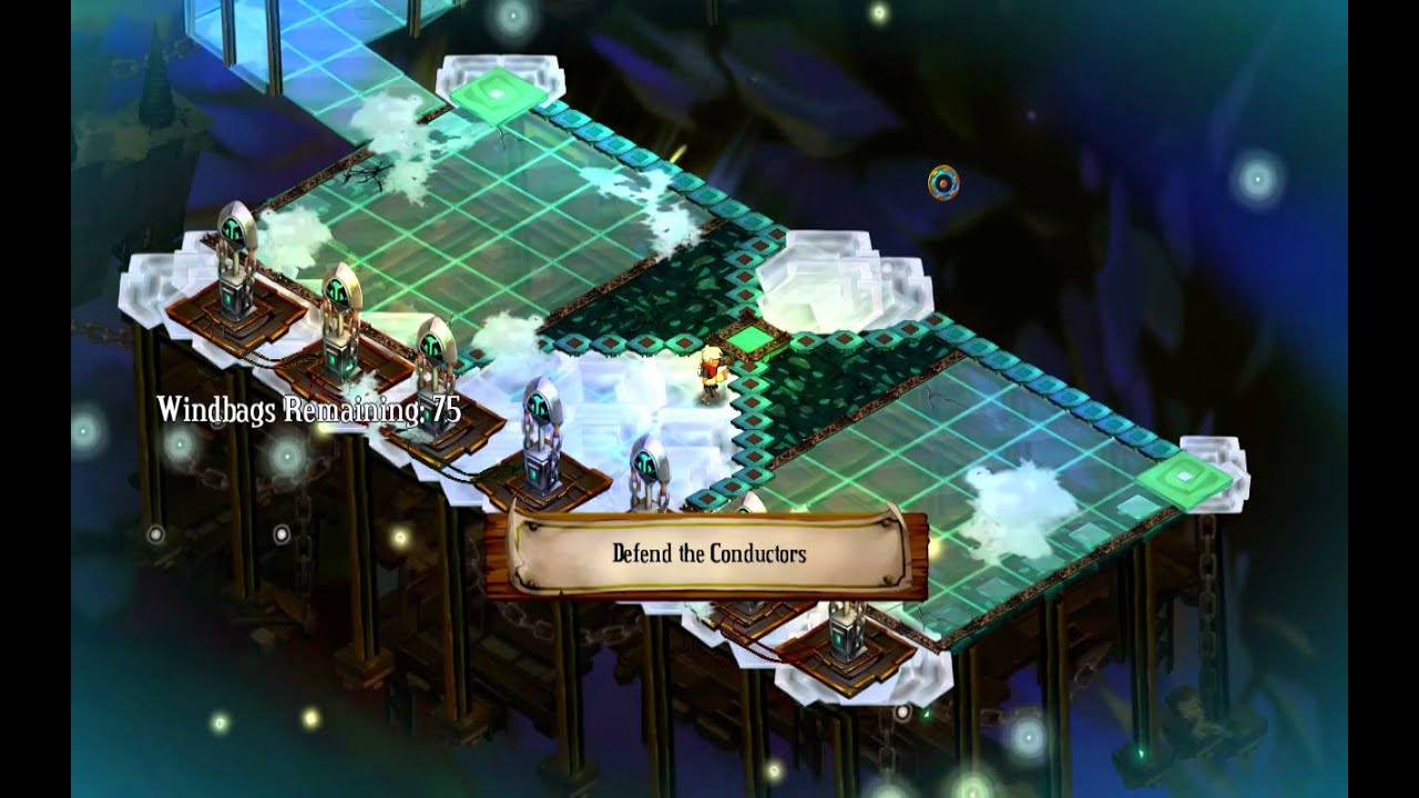 Lets Fail Bastion Blind part 17 Cannon Fun! (2/2)