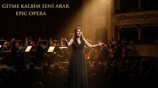 Gitme Kalbim Seni Arar Epic Turkish Opera Song Powerful Female Opera Voice