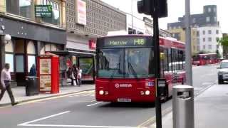 Buses in Harrow 16/08/2014