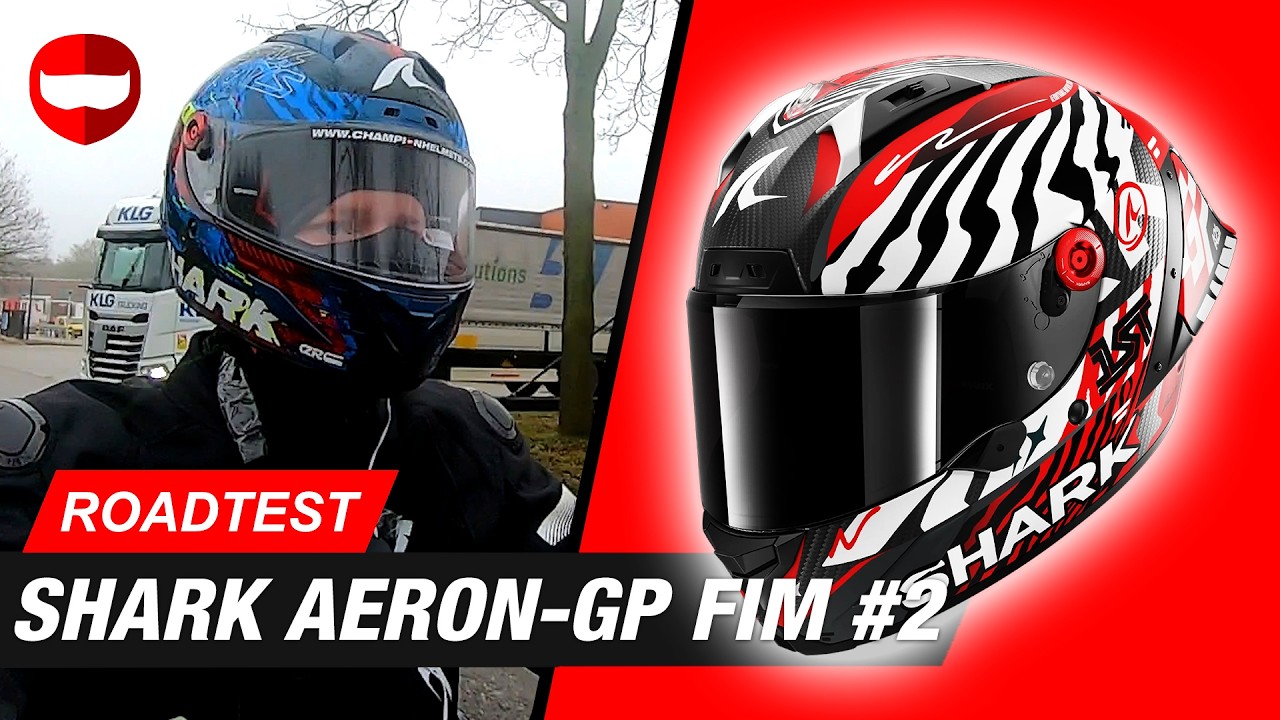 Buy Shark Aeron-GP FIM Racing #2 Speed-Fancy DWB + Free Shipping