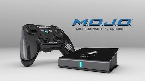 30 Second M.O.J.O. Micro-Console for Android by Mad Catz