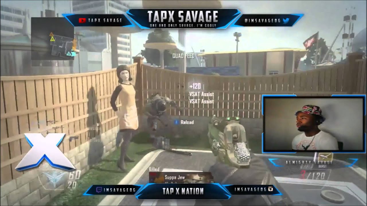 Funny Live Facecam Gameplay! w/ 5 ON SCREEN! 