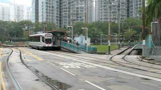 [LR] New Phase 4 LRV 1112 on Route 507, via 212. 輕鐵第 4 期列車