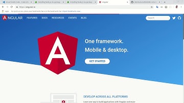 #2 - Aula de Angular 7 com Nataniel Paiva - Instalações necessárias