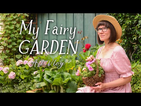 Video: Fantasy Garden Designs – Tipps, um Ihre eigene magische Garteninspiration zu entfachen